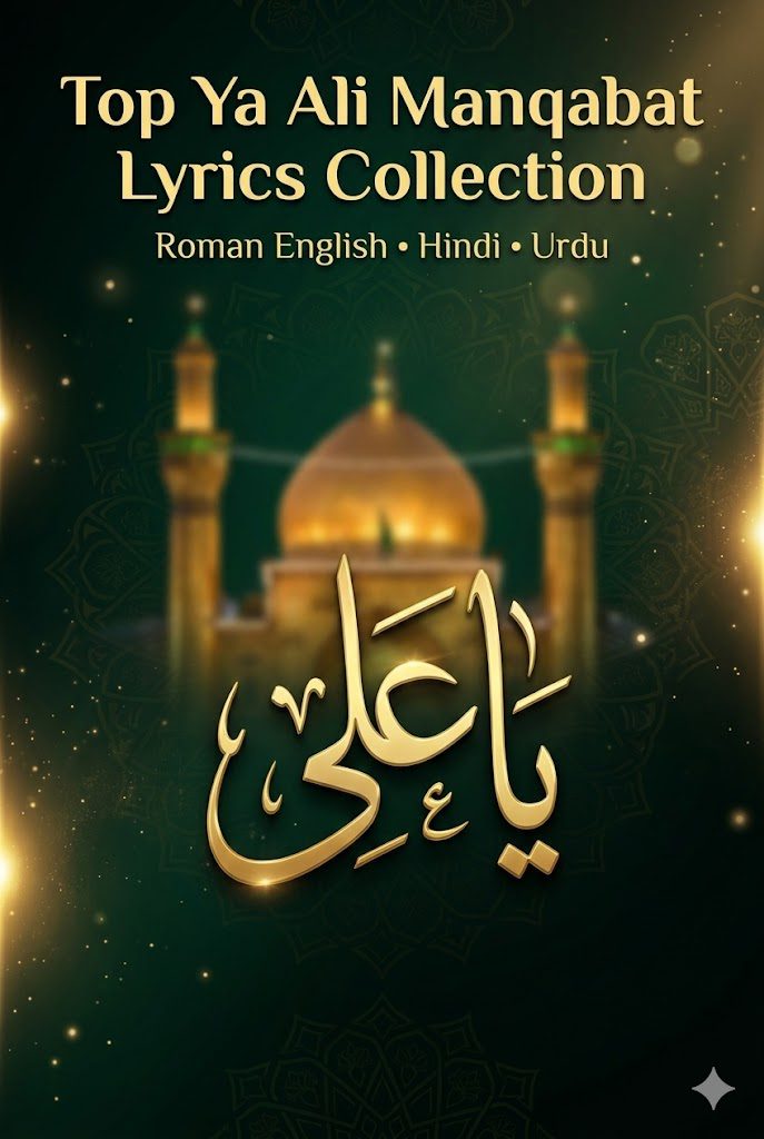 Top Ya Ali Manqabat Lyrics Collection