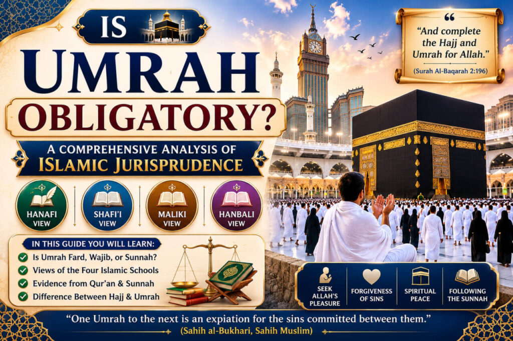 Is Umrah Obligatory? A Comprehensive Analysis of Islamic Jurisprudence
